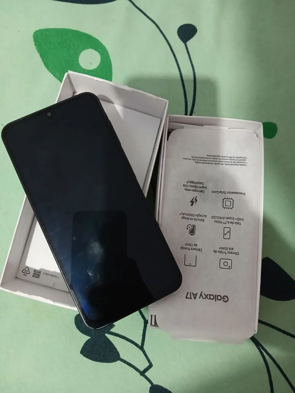 Celular A17 5G 