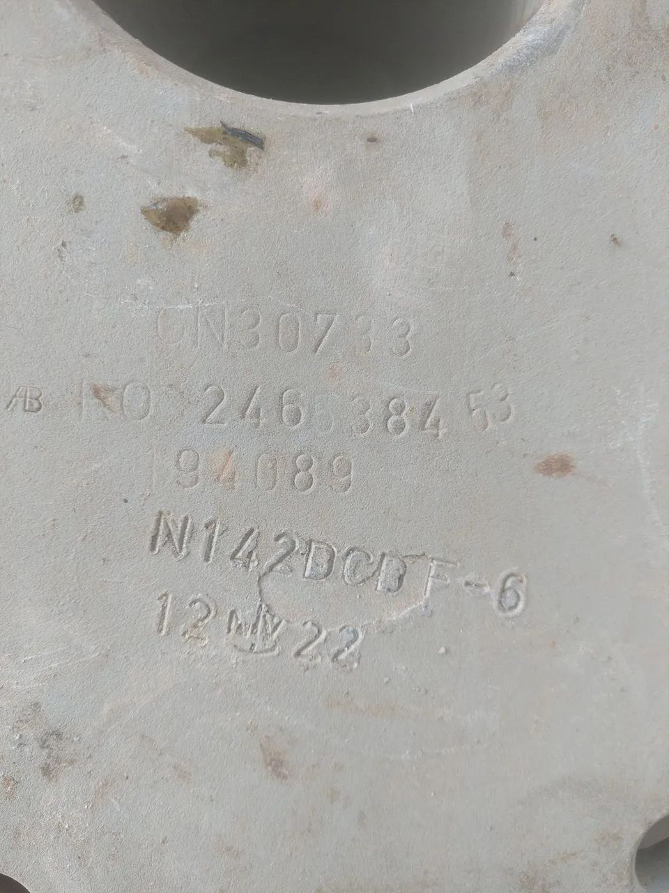 Roldanas de ferro - Foto 3