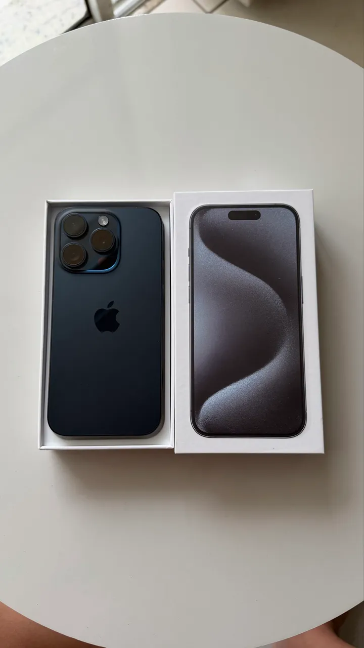 美品！iPhone 15 128GB│24時間内発送#708 Celulares APPLE IPHONE 15 PRO Usados, seminovos e Novos no Brasil