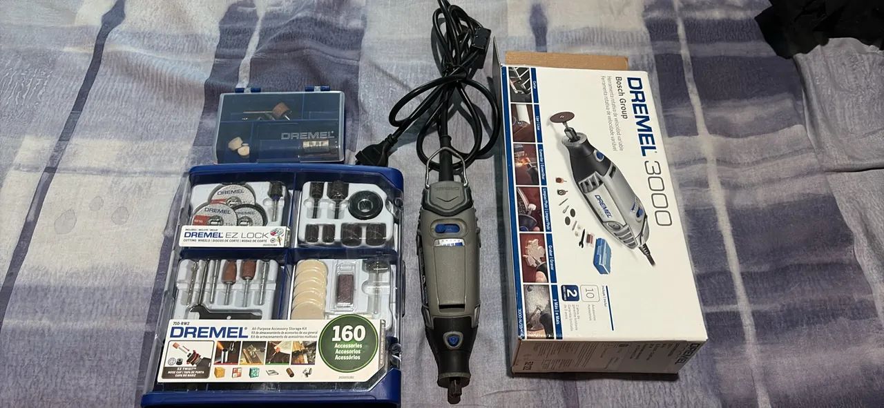 Micro Retífica Dremel 3000 127V - Foto 3