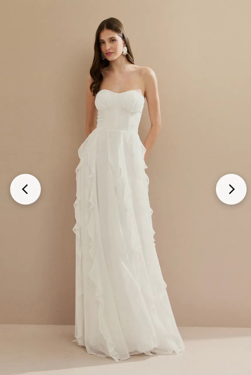 Vestido Branco Noiva