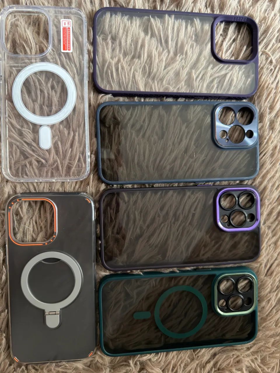 15 DE CAPINHAS DE CELULAR - Foto 2