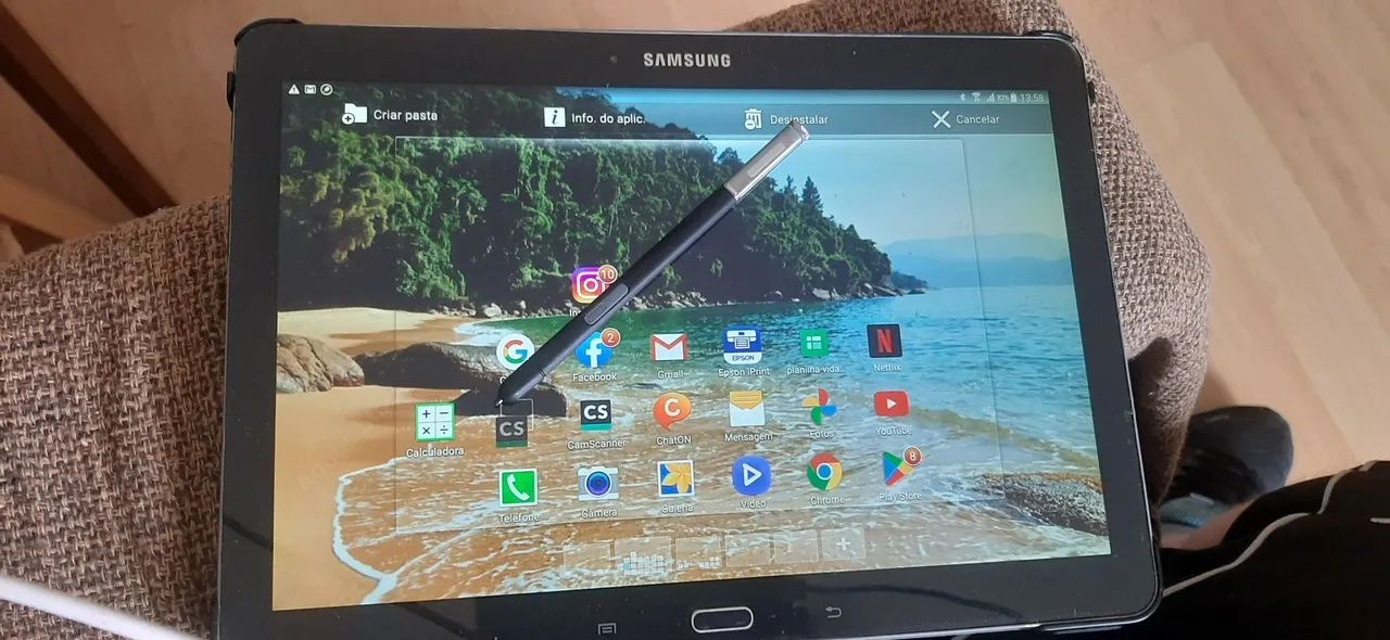 Tablet Samsung Galaxy Note 10.1 - Foto 4