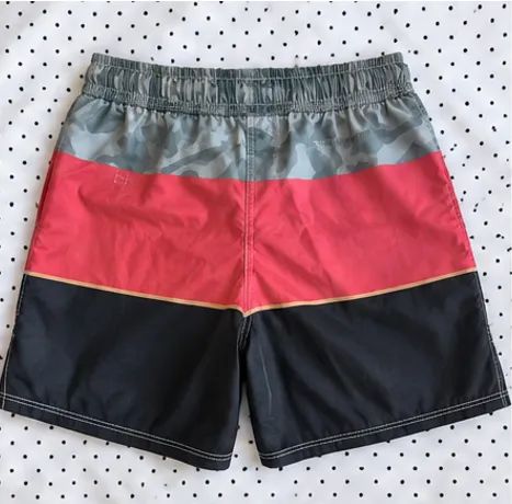 BERMUDA MASCULINA HANG LOOSE CINZA, VERMELHA E PRETA - Foto 2