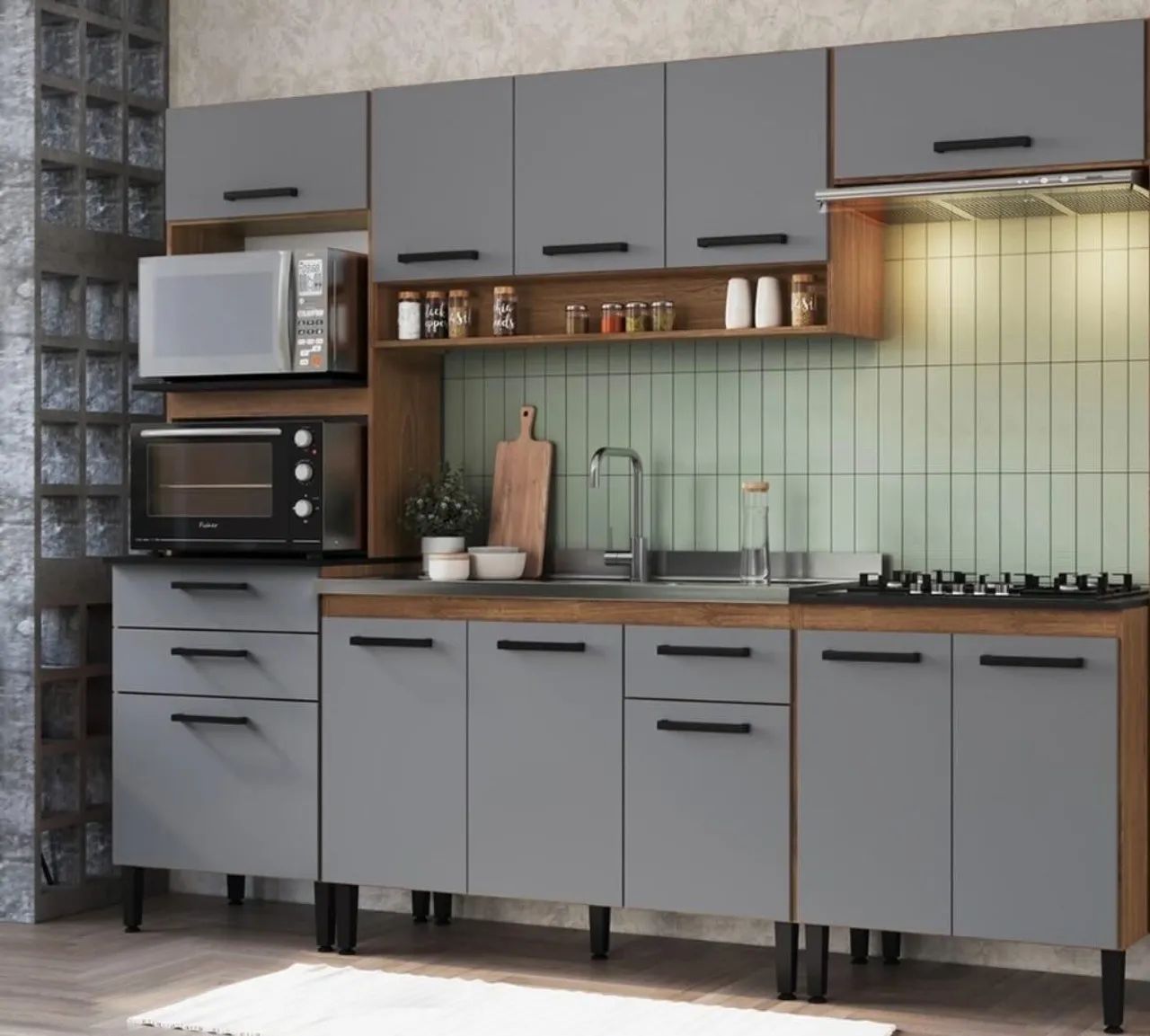 Cozinha Modulada Nova 