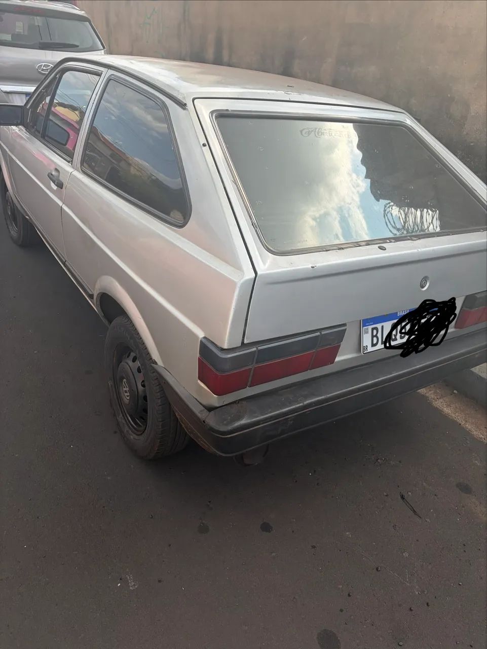 Volkswagen Gol Geração I 1.6i/ 1.6 2P 1991