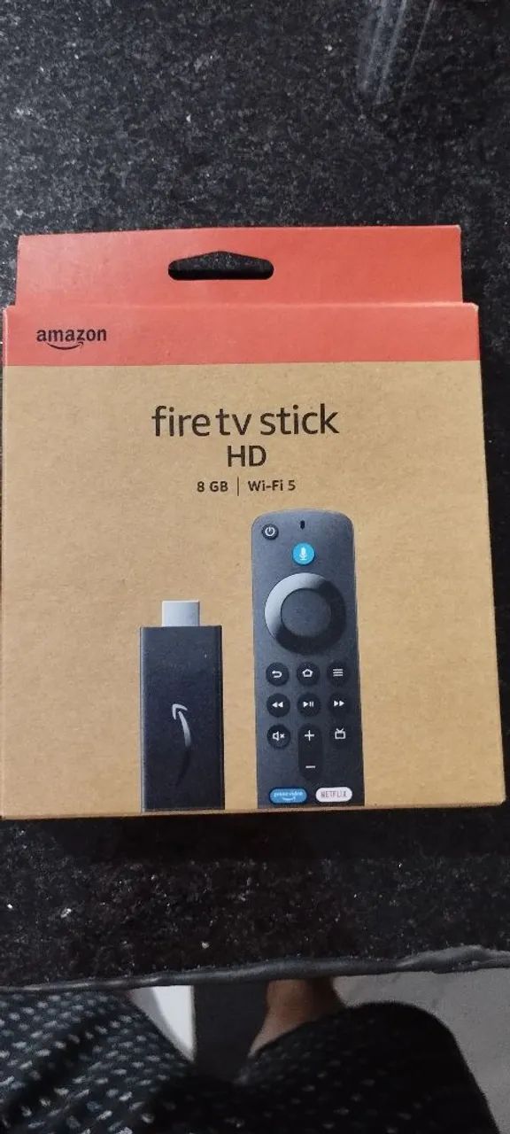 Amazon fire stick HD - Novo Lacrado - Foto 2