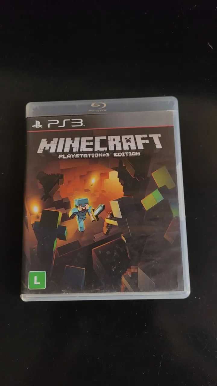 Jogo PS3 Minecraft 