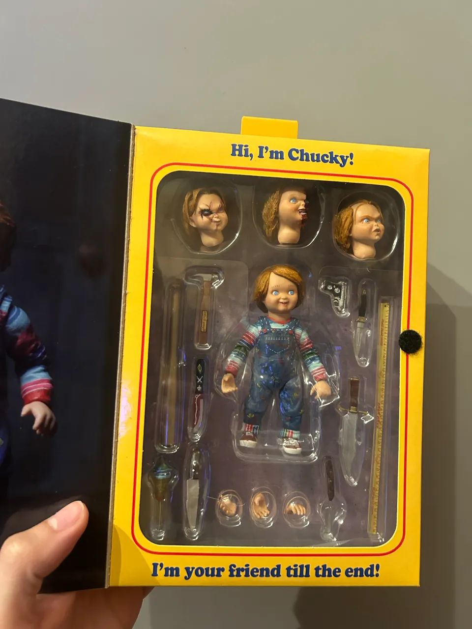 Chucky original Neca completo na caixa - Foto 3