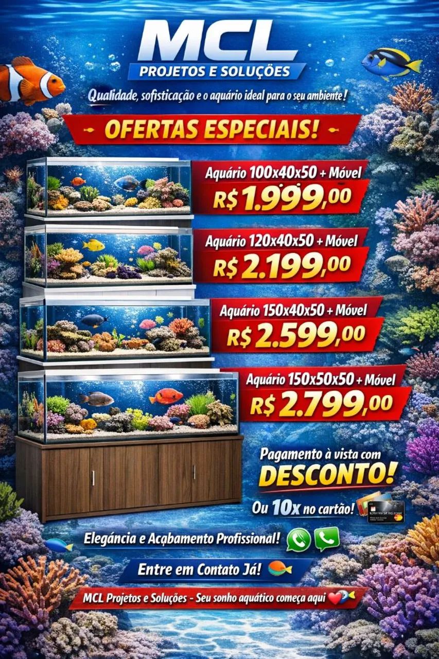 Aquario + movel