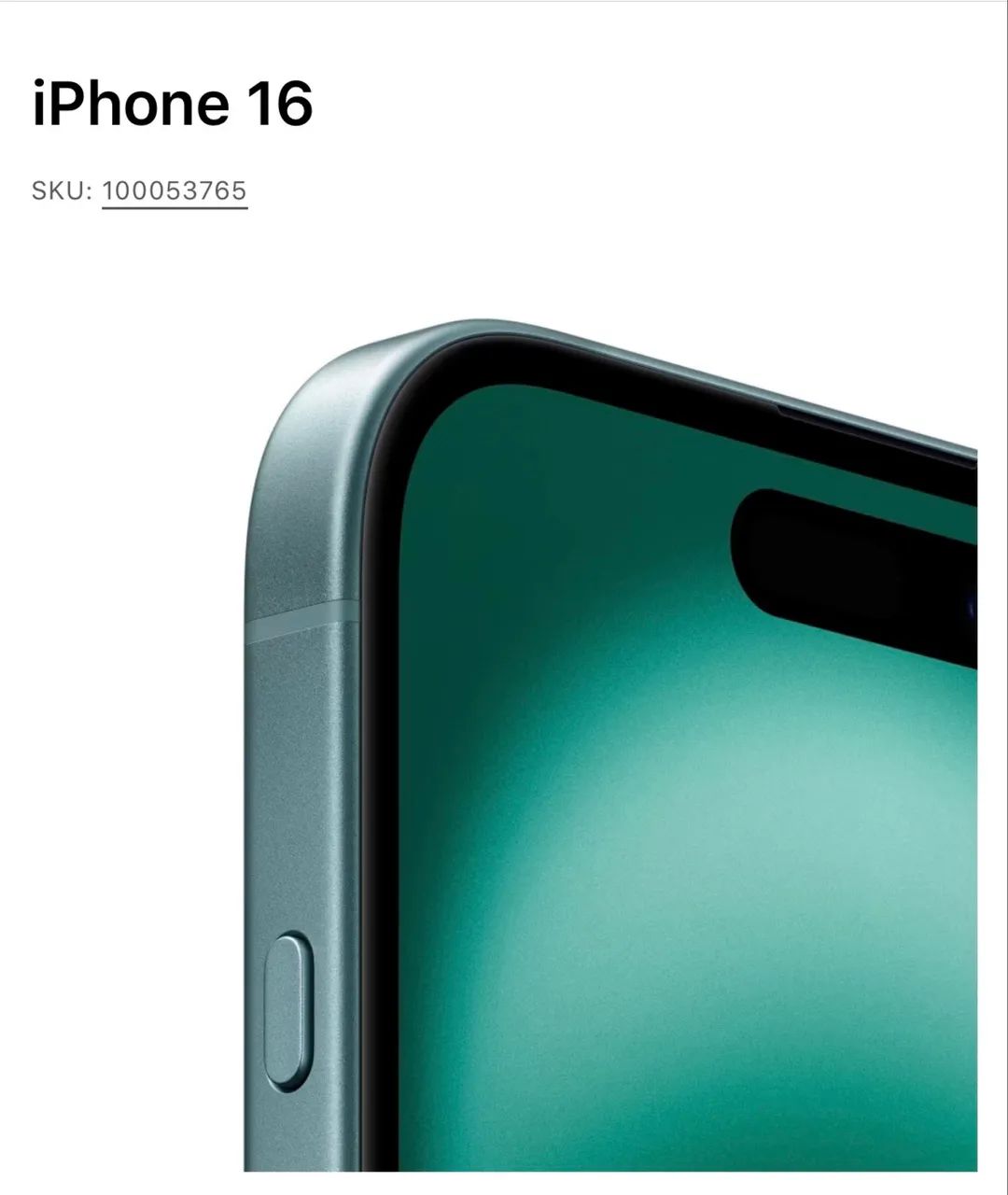 iPhone 16  256GB - Foto 2