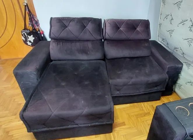 Sofá retrátil e reclinável  - Foto 3