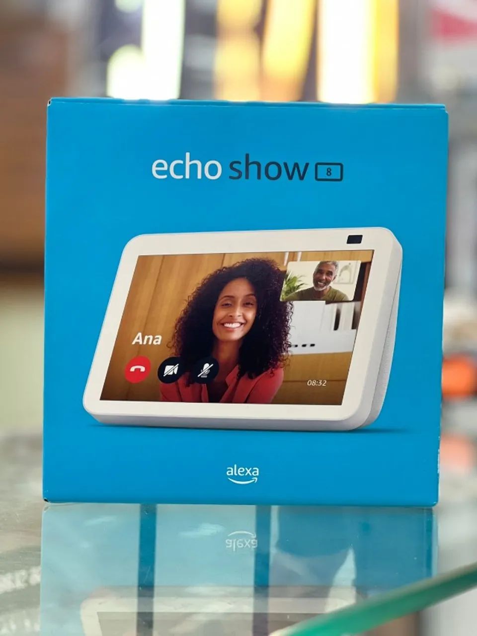 ALEXA ECHO SHOW 8 BRANCA