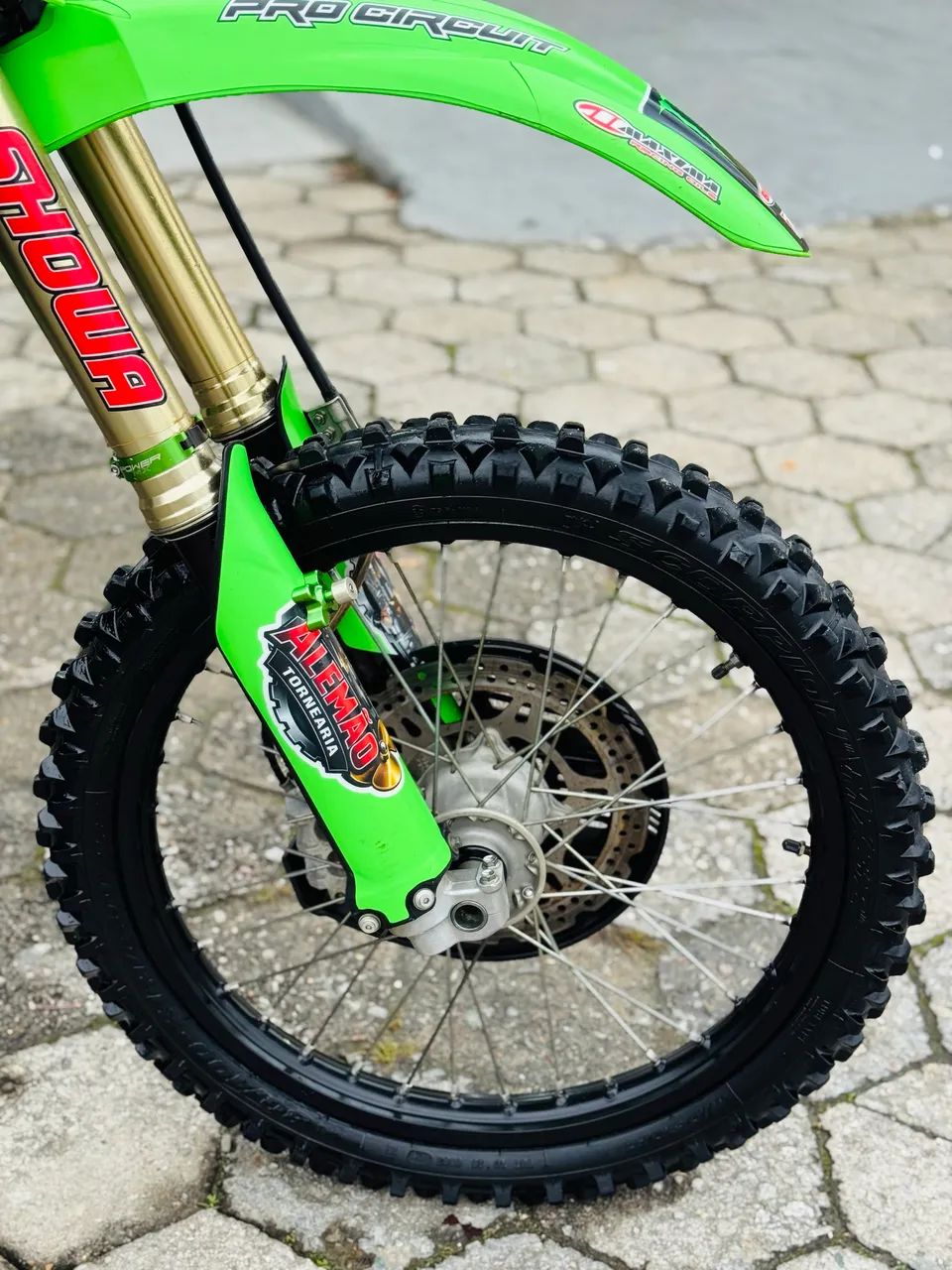 KAWASAKI KX450f - Foto 3