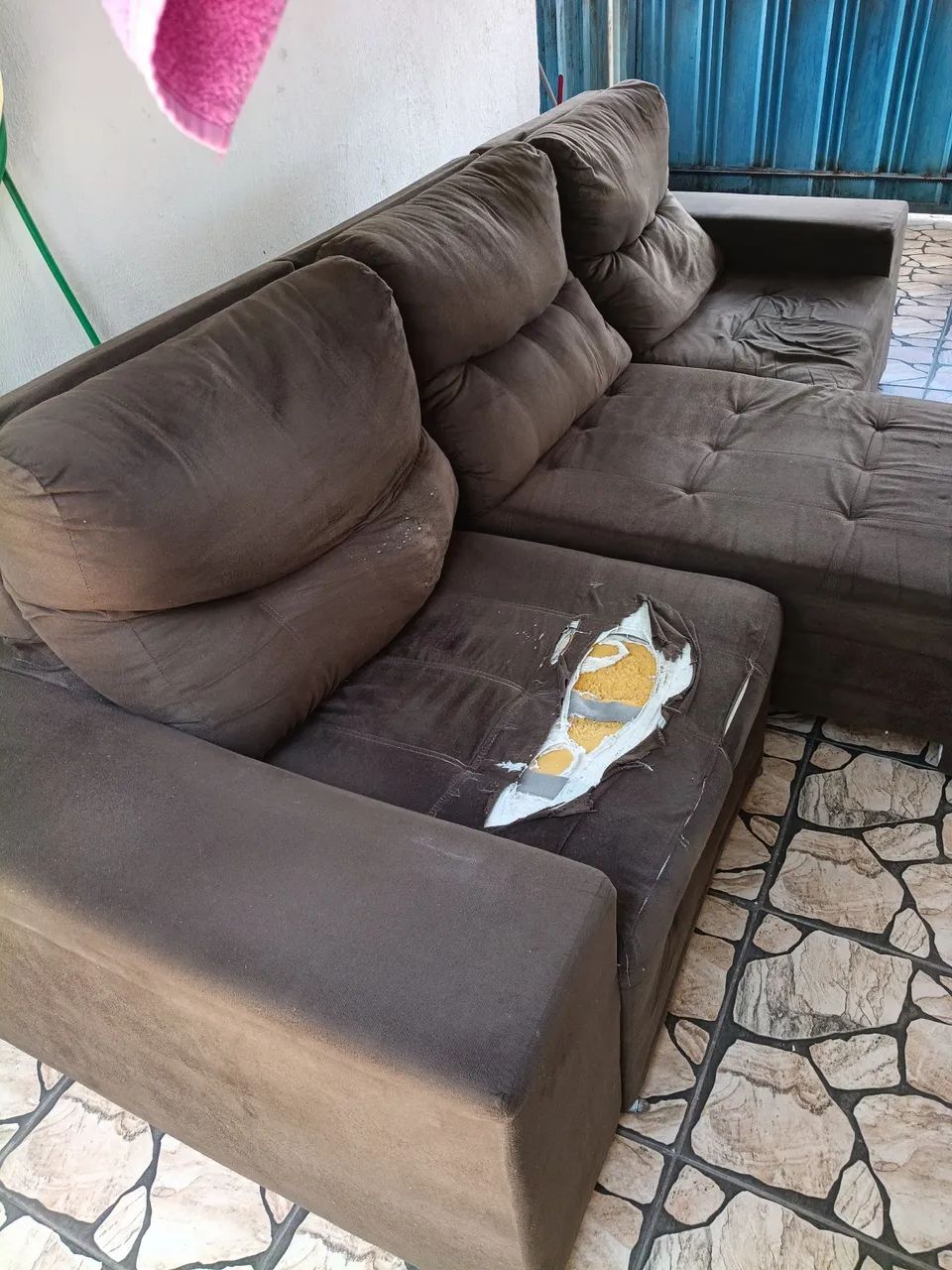 Sofá retrátil de 3 metros  - Foto 2
