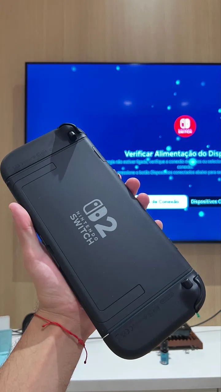 NINTENDO SWITCH 2 NOVO - TROCA PS5 PRO - Foto 4