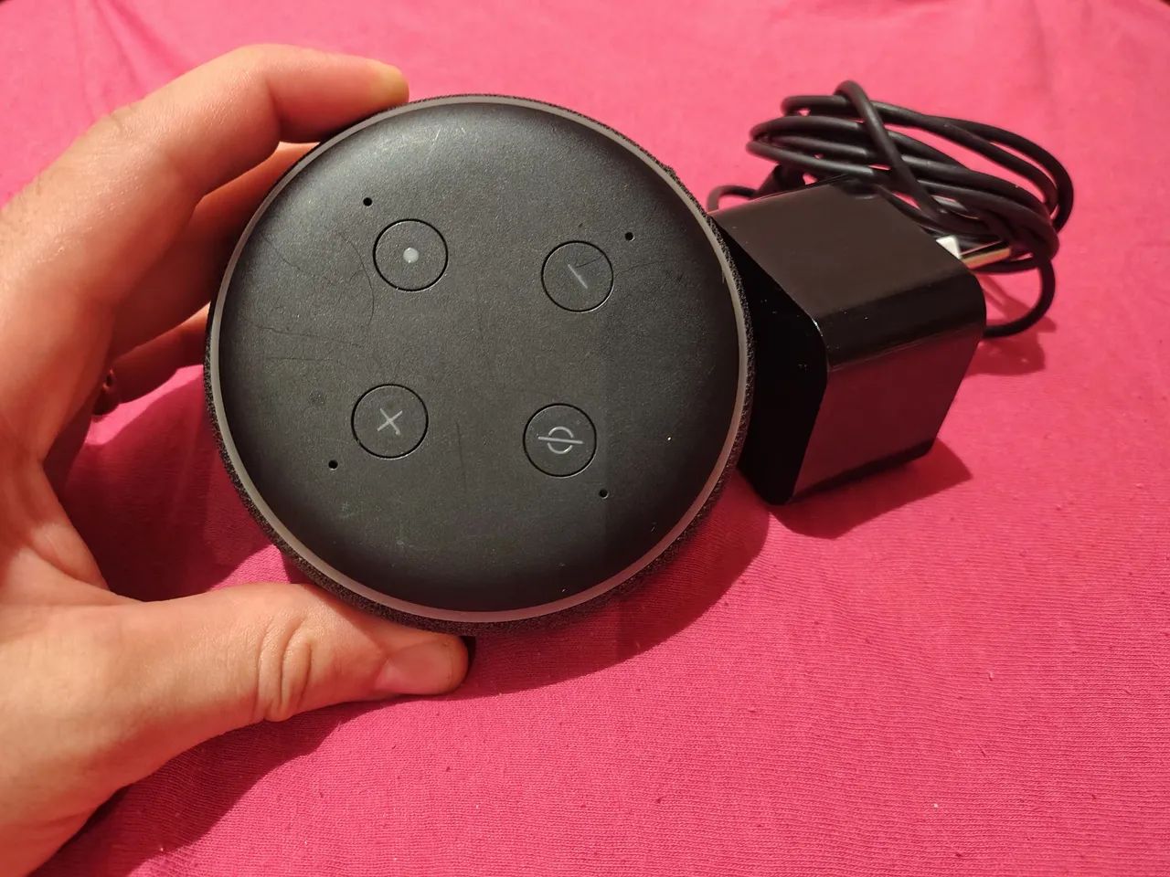 Alexa Echo Dot - 3 geração  - Foto 2