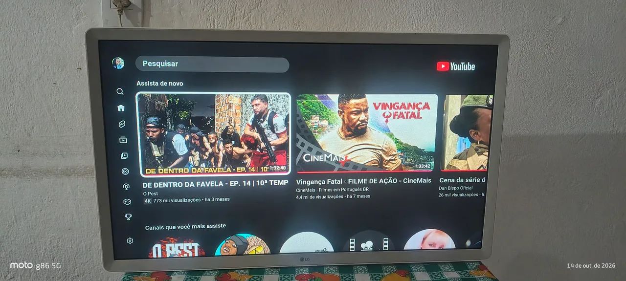 Smart tv Lg 32 Polegadas - Foto 3