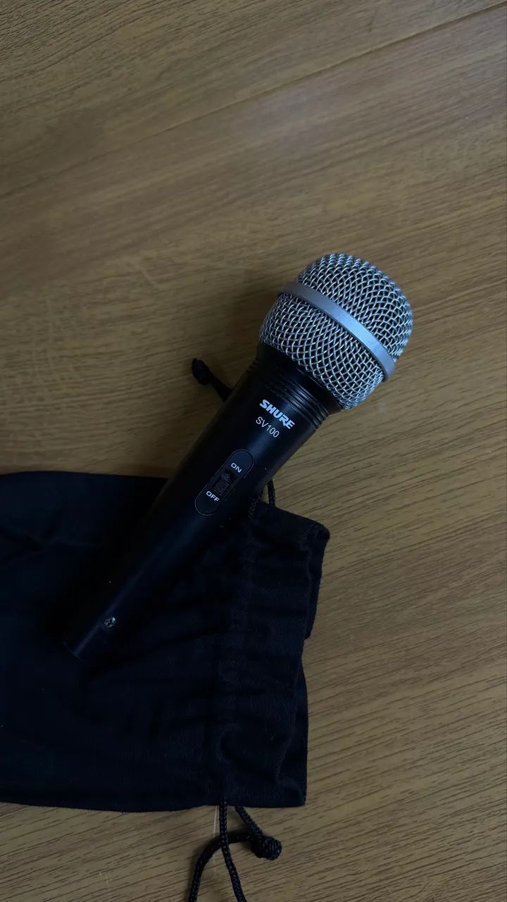 Microfone SHURE SV100 - Foto 2