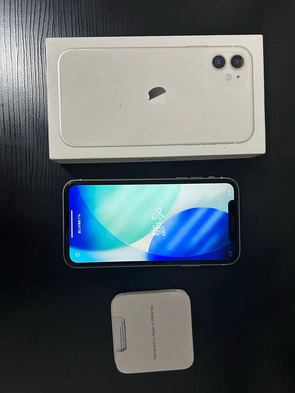 iPhone 11 256gb Branco  - Foto 2