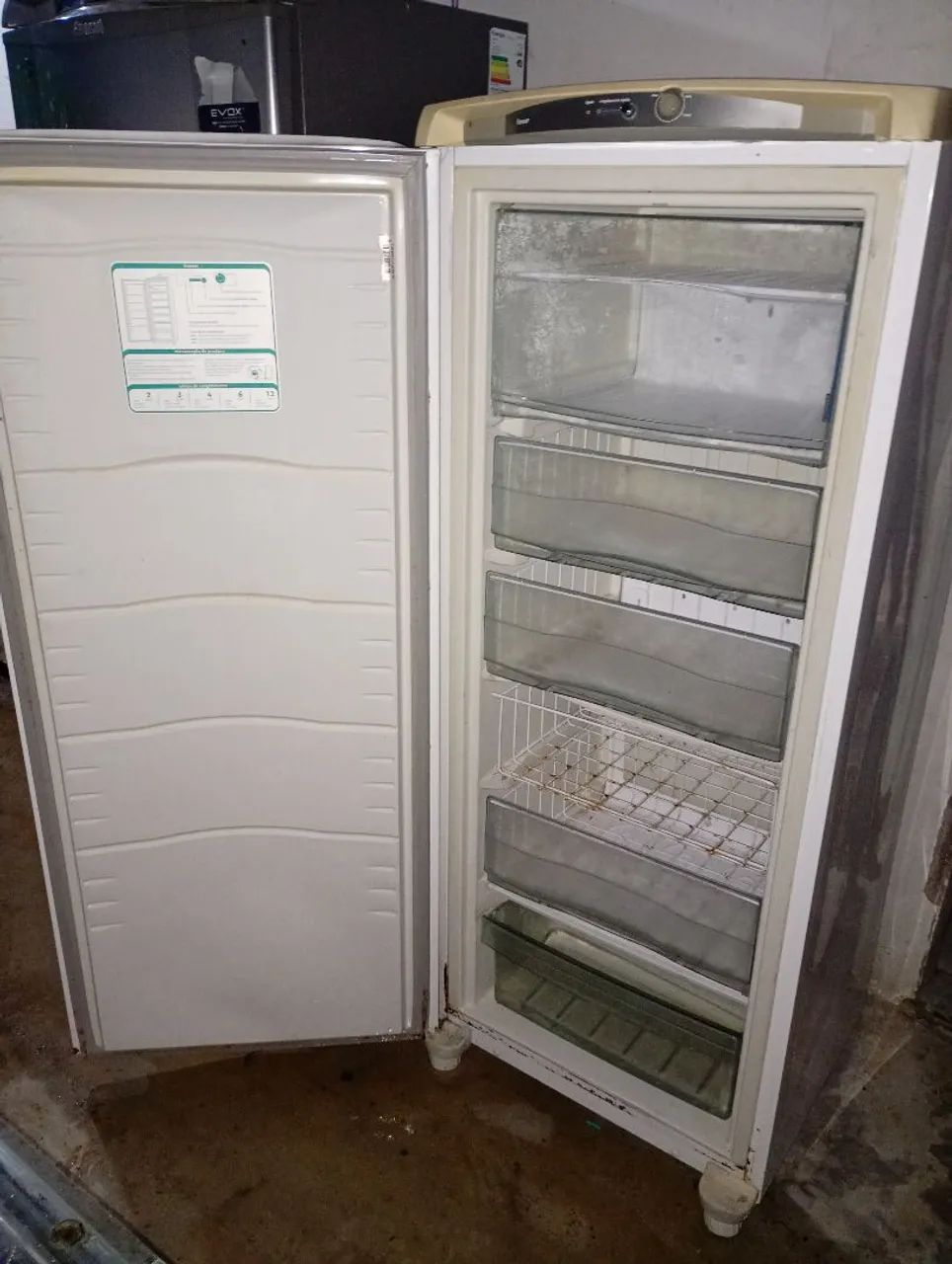 Freezer vertical  - Foto 2