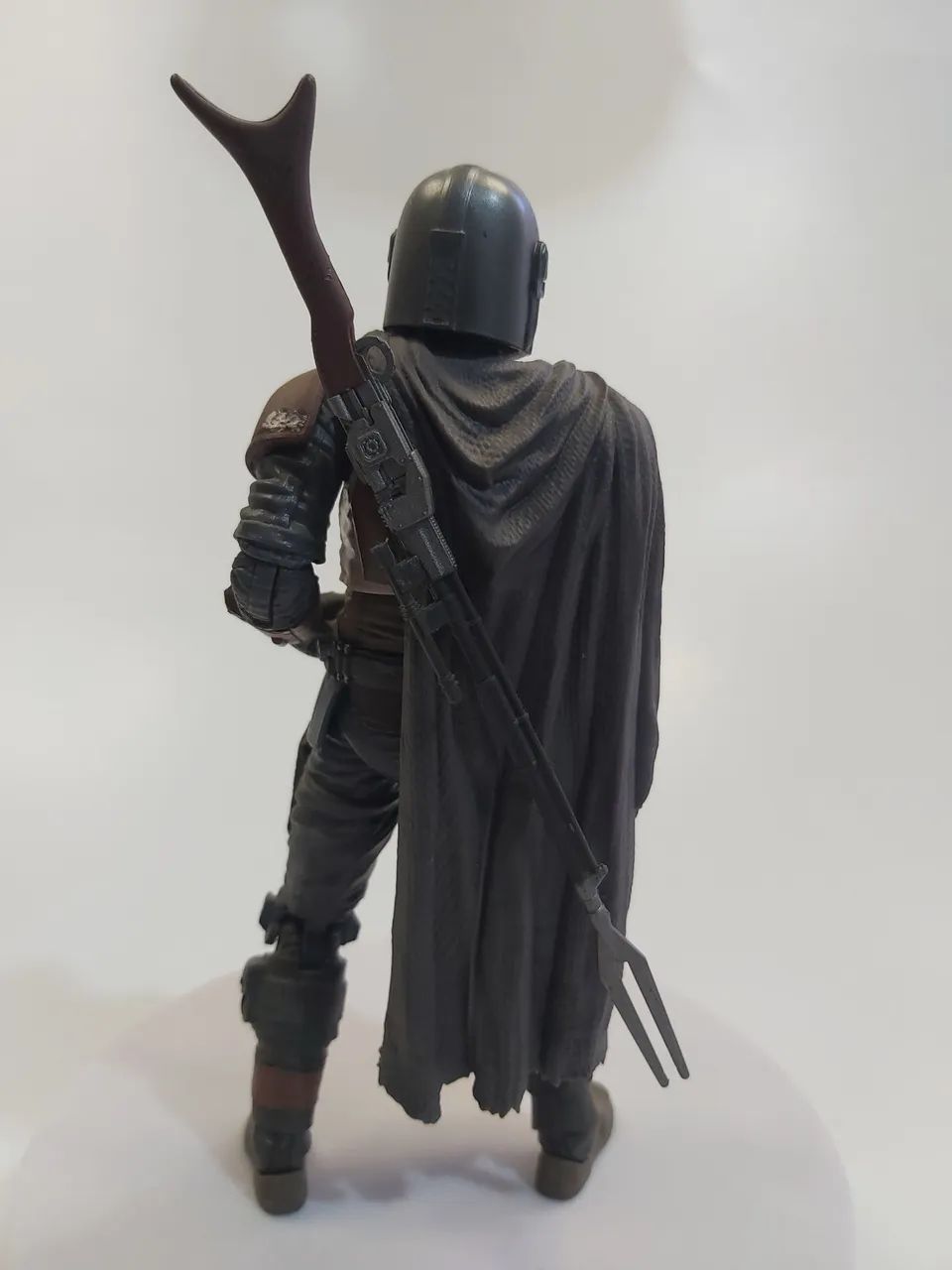 Mandaloriano Star Wars Black Series - Foto 3