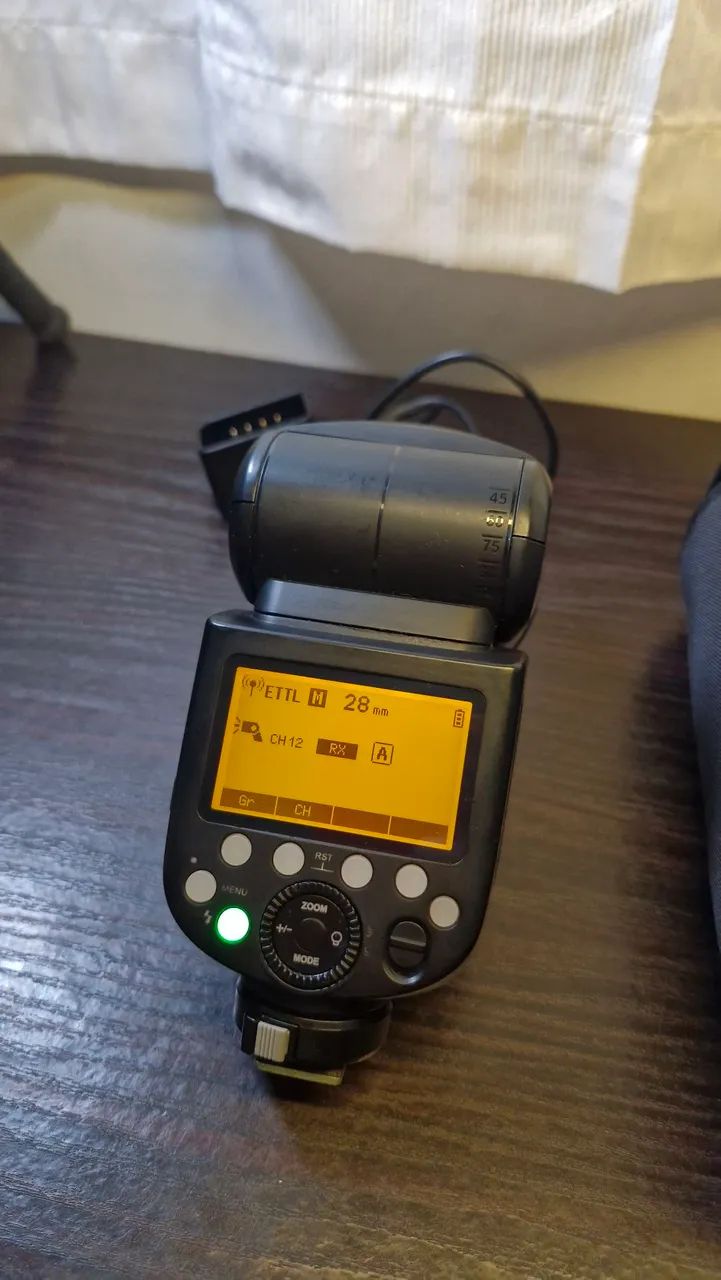 Flash godox v1 para canon (troco por v1 para sony) - Foto 4