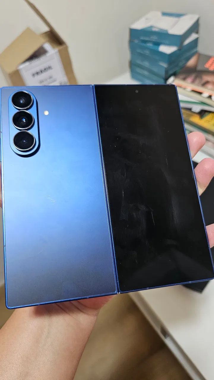 Samsung Galaxy Z Fold7 512GB Azul - Foto 2