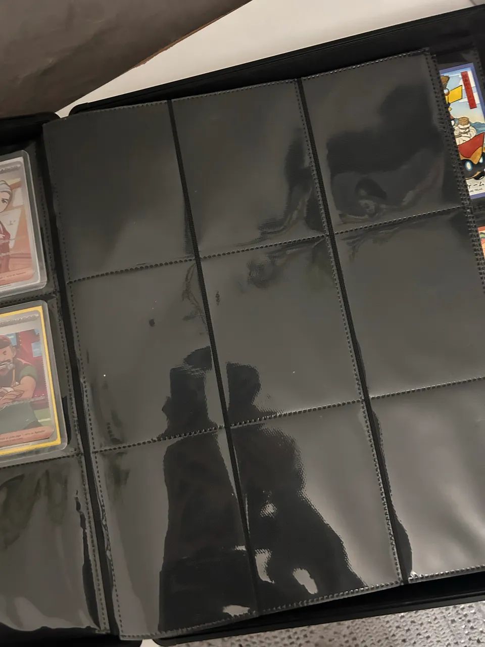 Binder Maleta de cartas Pokémon