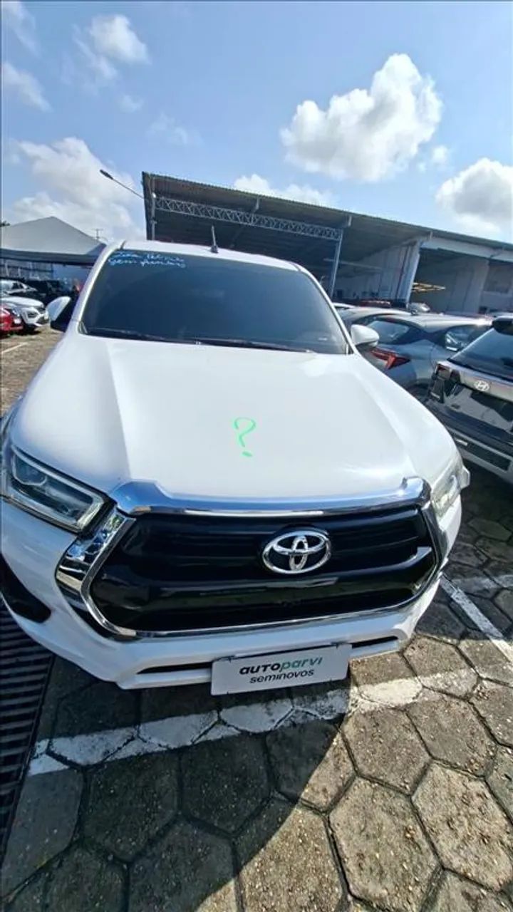 Toyota Hilux Hilux CD SR 4x4 2.8 TDI Diesel Aut. 2024