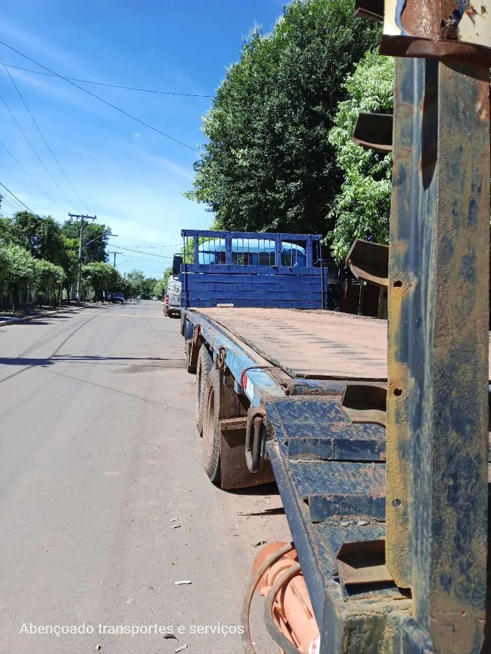 Caminhão prancha  - Foto 5