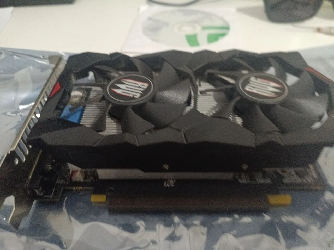 PLACA DE VIDEO GFORCE GTX550-TI - Foto 5