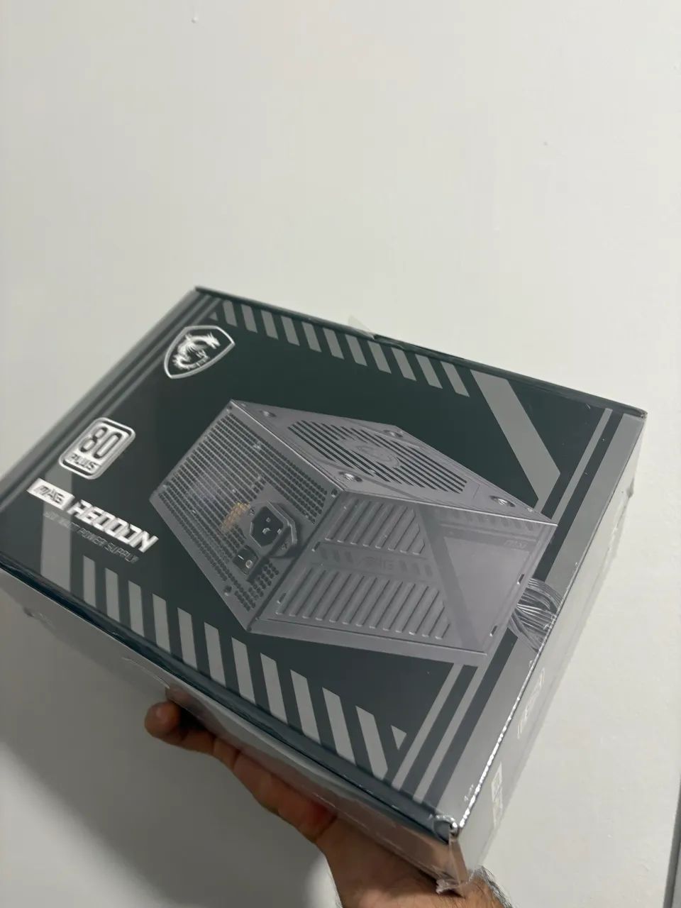 Fonte MSI 600w