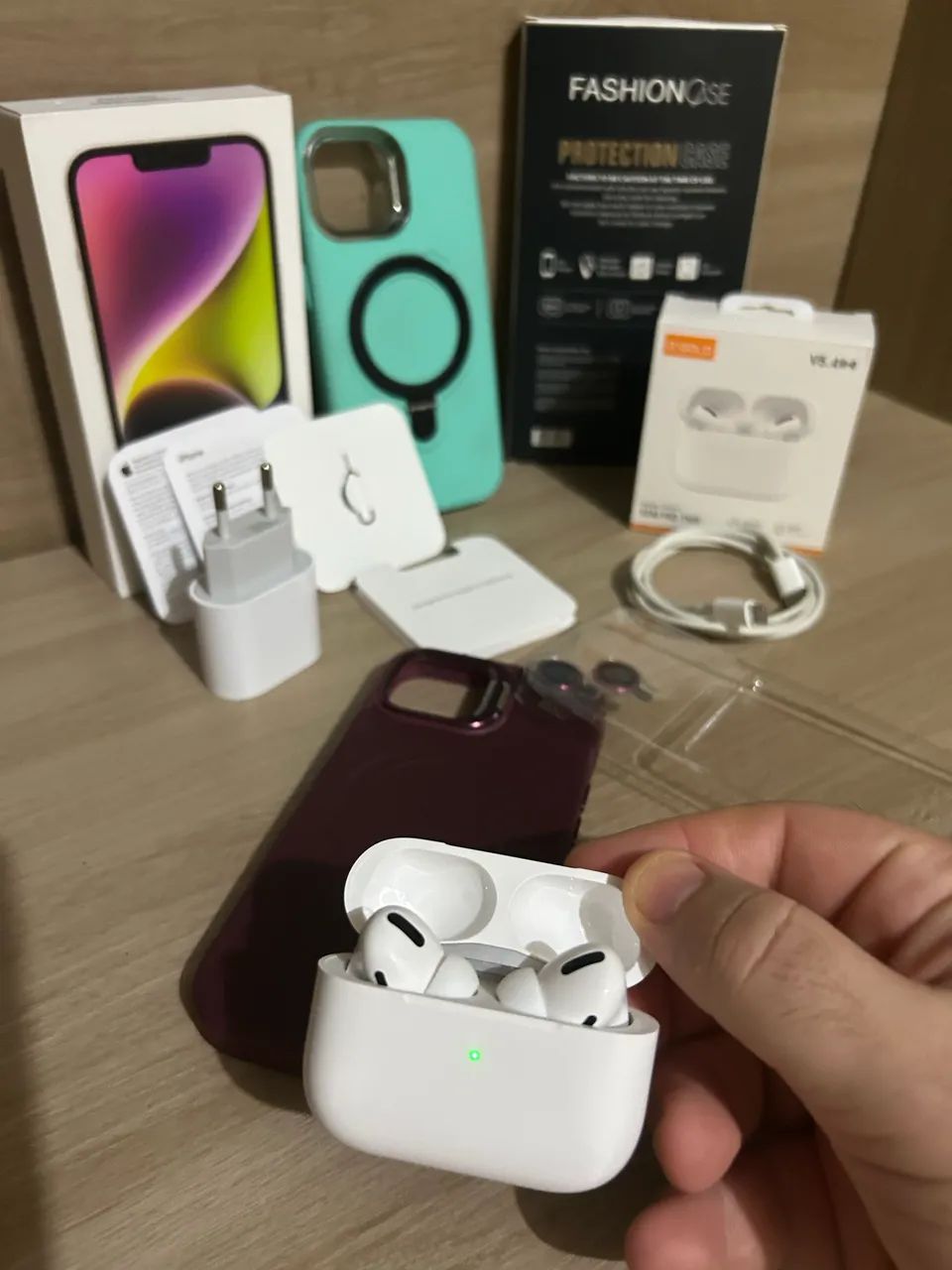 iPhone 14 ( troco em ps5) - Foto 4
