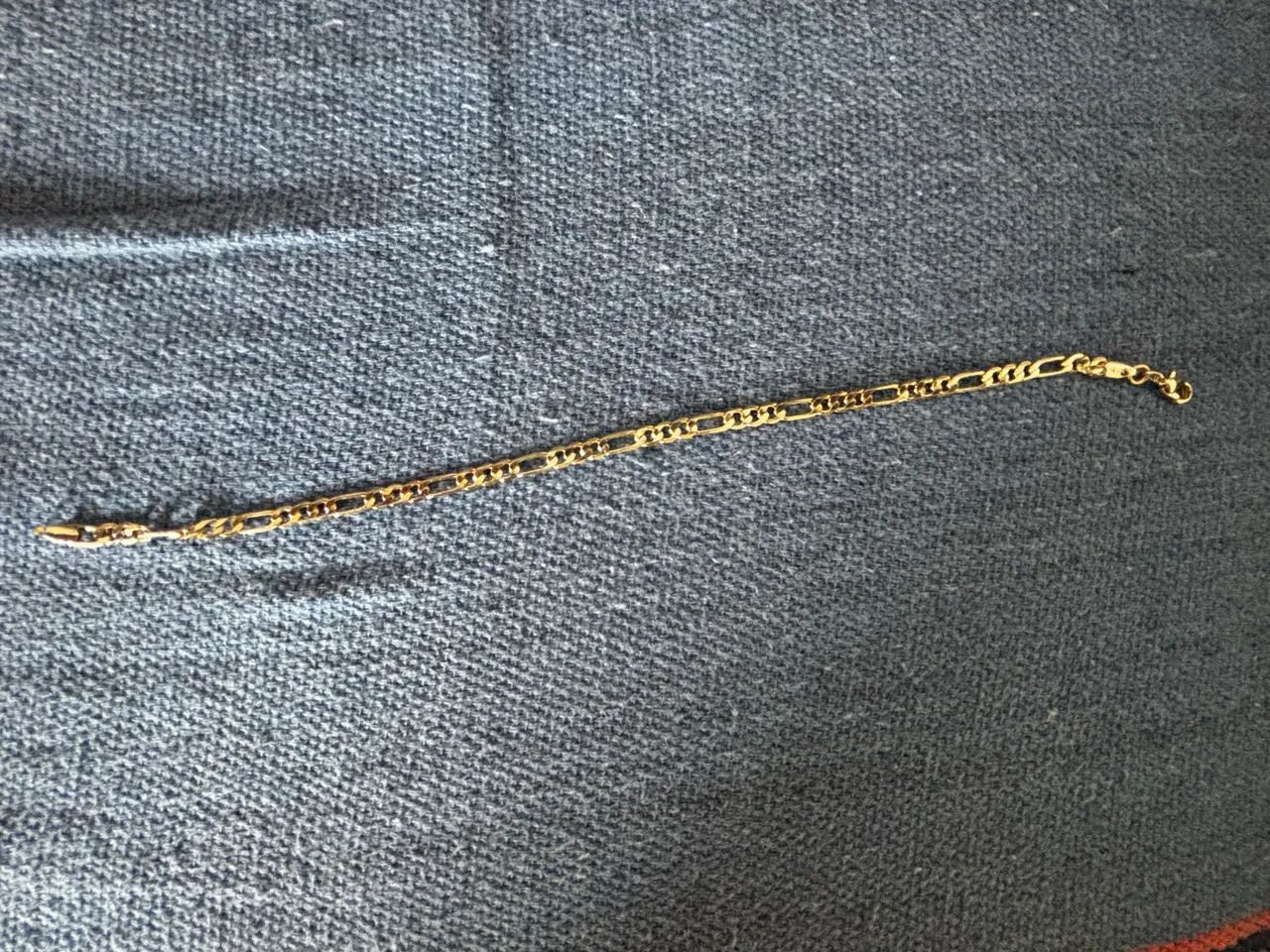 Cordão e pulseira da magold - Foto 3