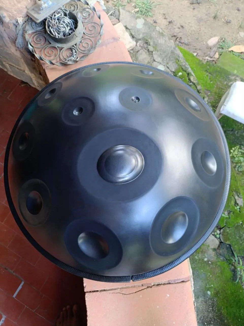Handpan D 12 notas. Mudra