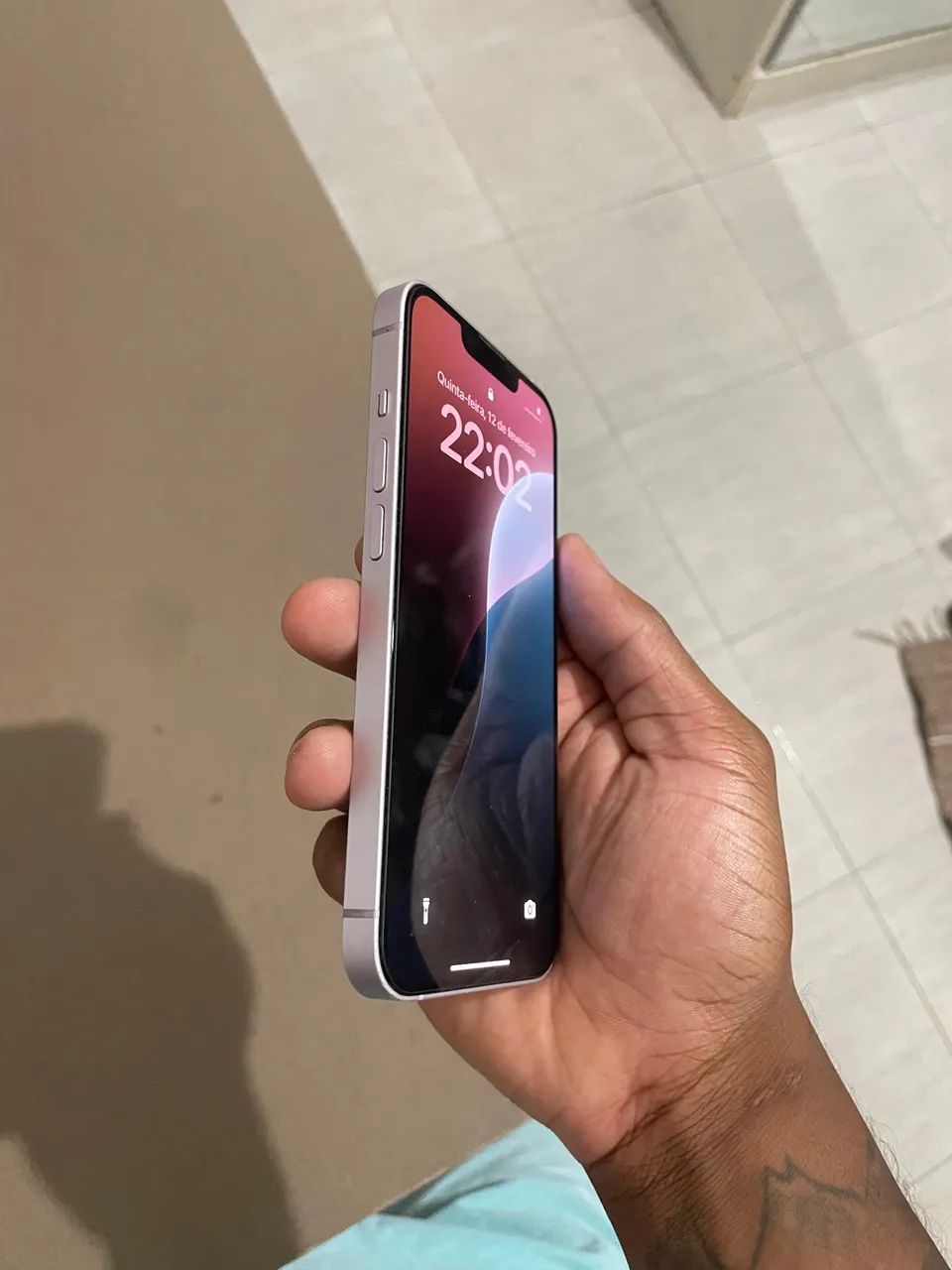 iPhone 14 - 128gb cor Rose - Foto 3