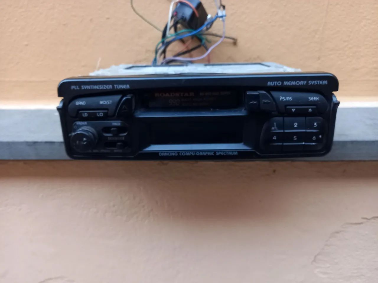 Rádio tape antigo