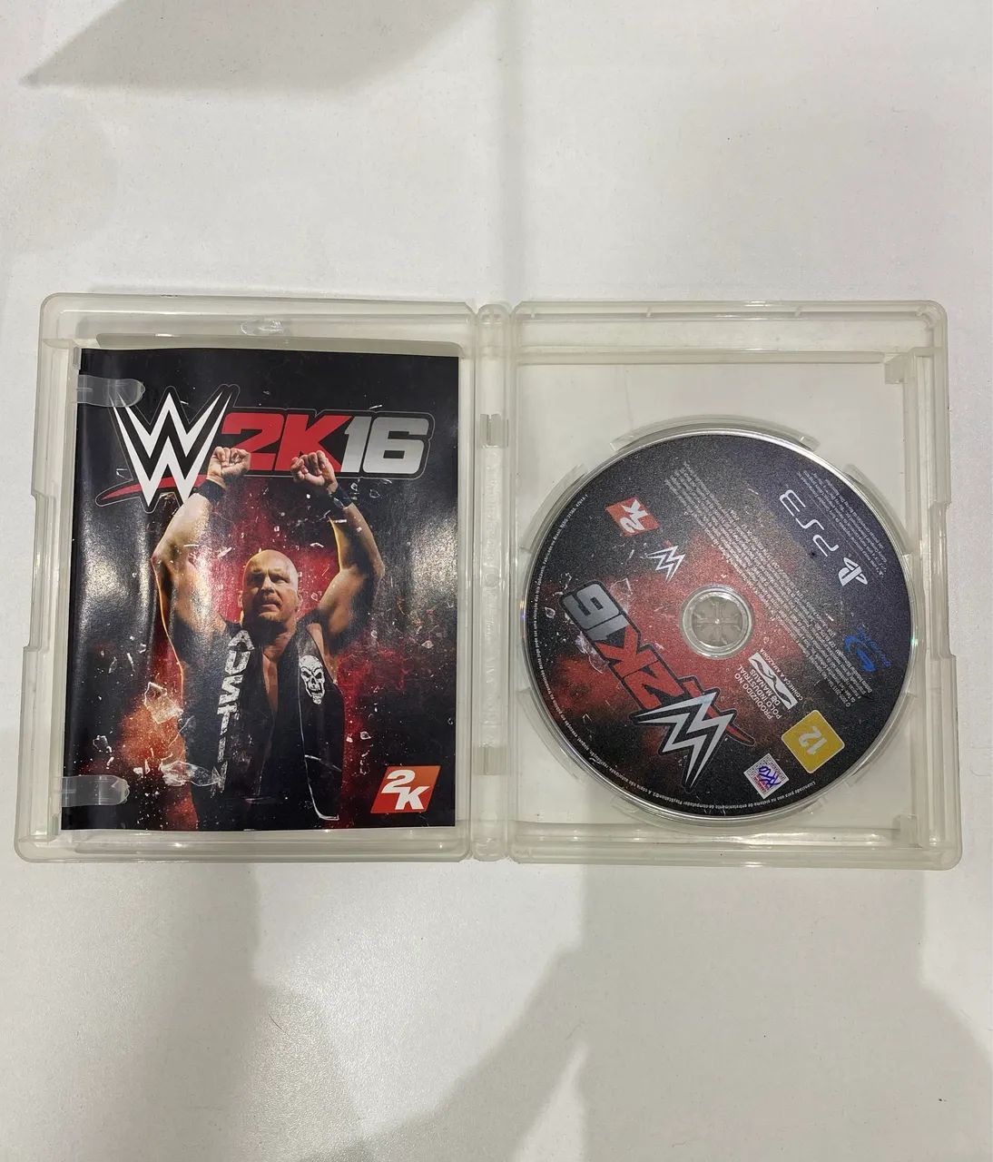 wwe 2k16 ps3 - Foto 2