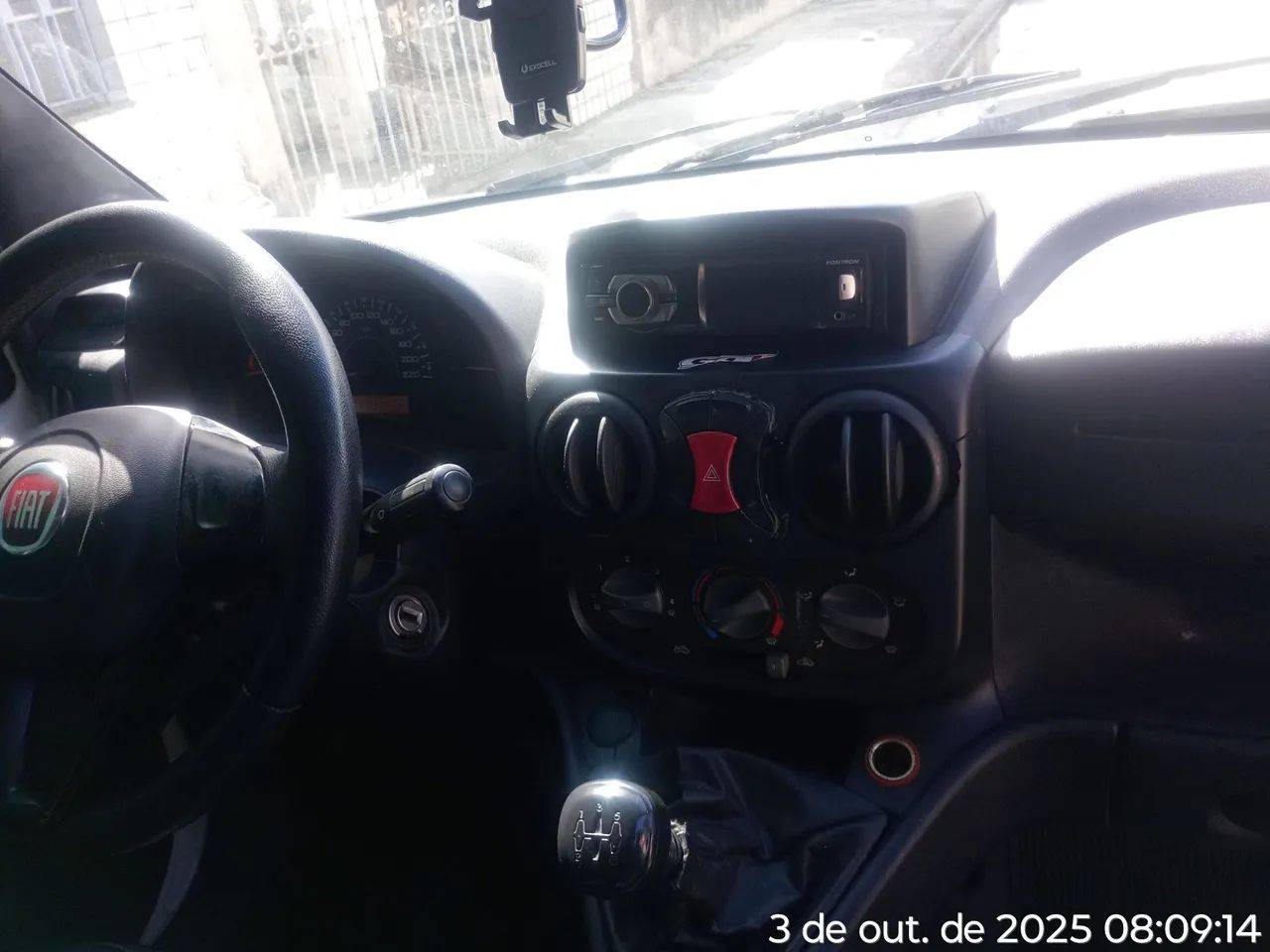 Fiat Doblo Cargo 1.4 MPI Fire Flex 8V 3P 2015 - Foto 4