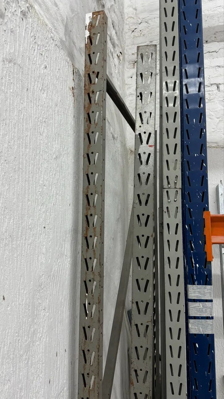 Porta-pallet industrial - longarinas  - Foto 4