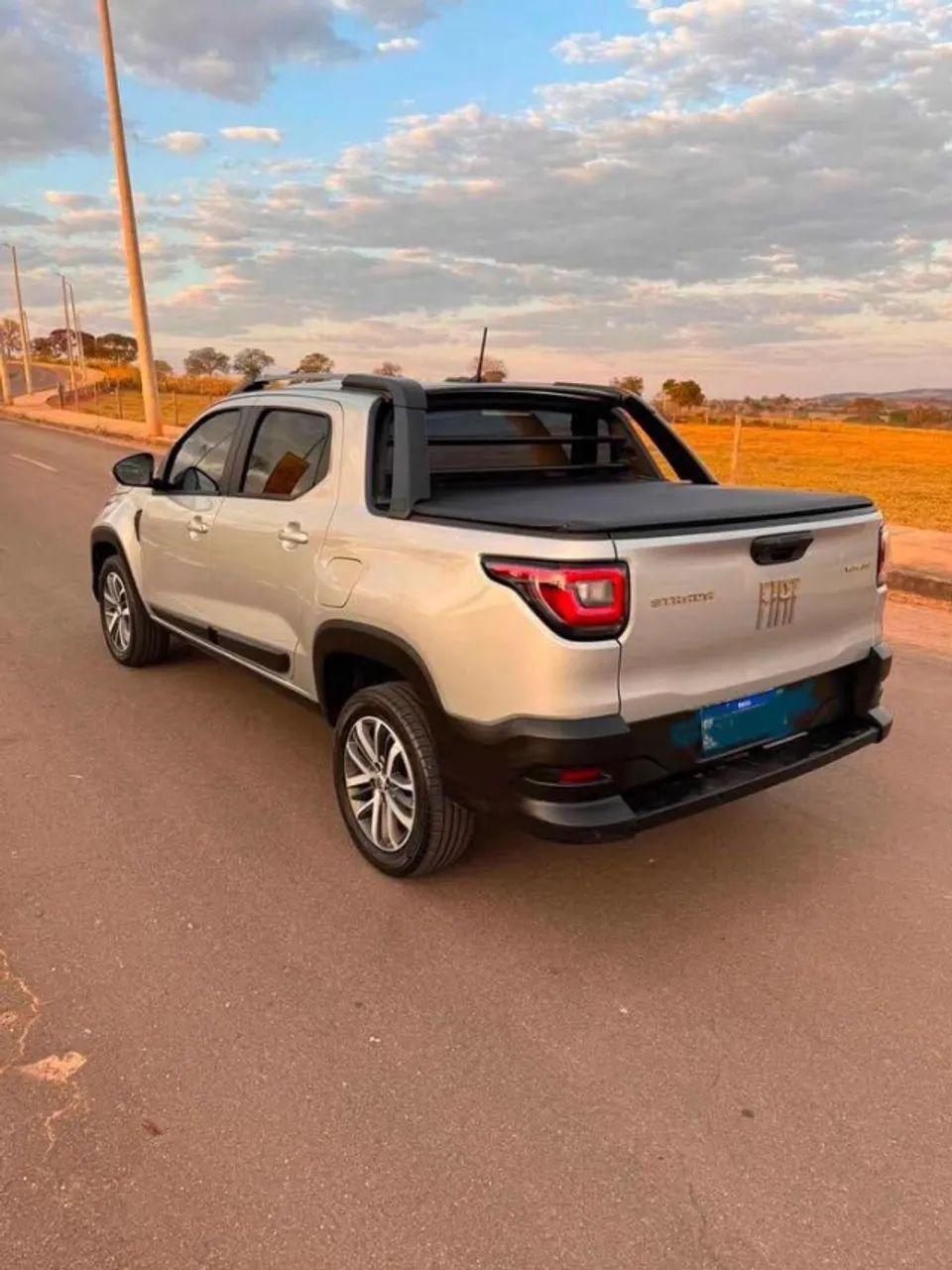 Fiat Strada Volcano 1.3 Flex 8V CD 2022 - Foto 3