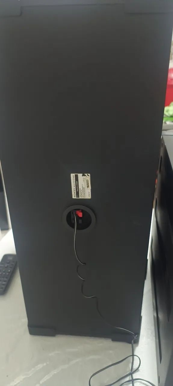 MINI SYSTEM SONY MHC GTR66H COM 700 WATTS RMS DE POTÊNCIA.  - Foto 5