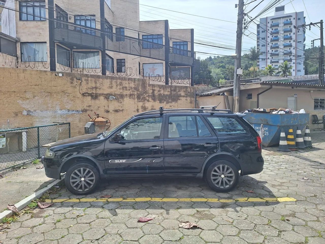 Volkswagen Parati Surf 1.6 MI Total Flex 2011 - Foto 3