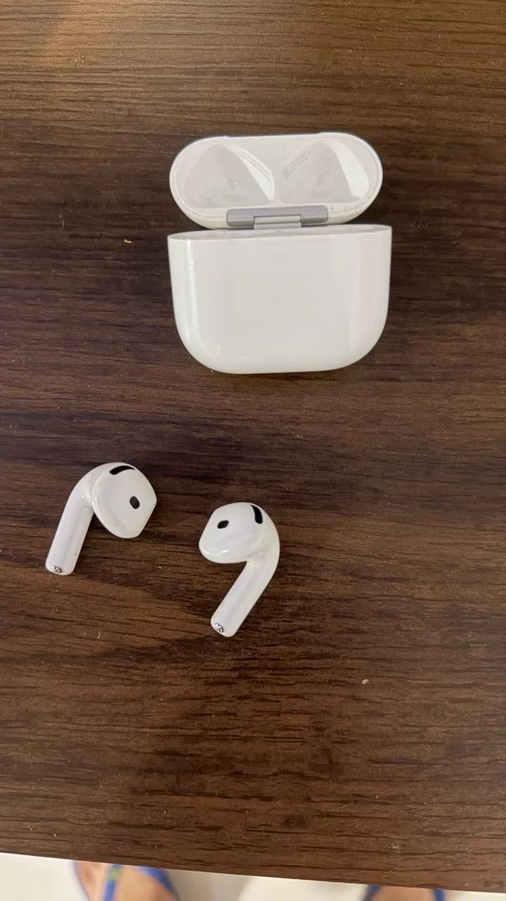 Apple Air pods 4ª geração original com garantia e nota  - Foto 2