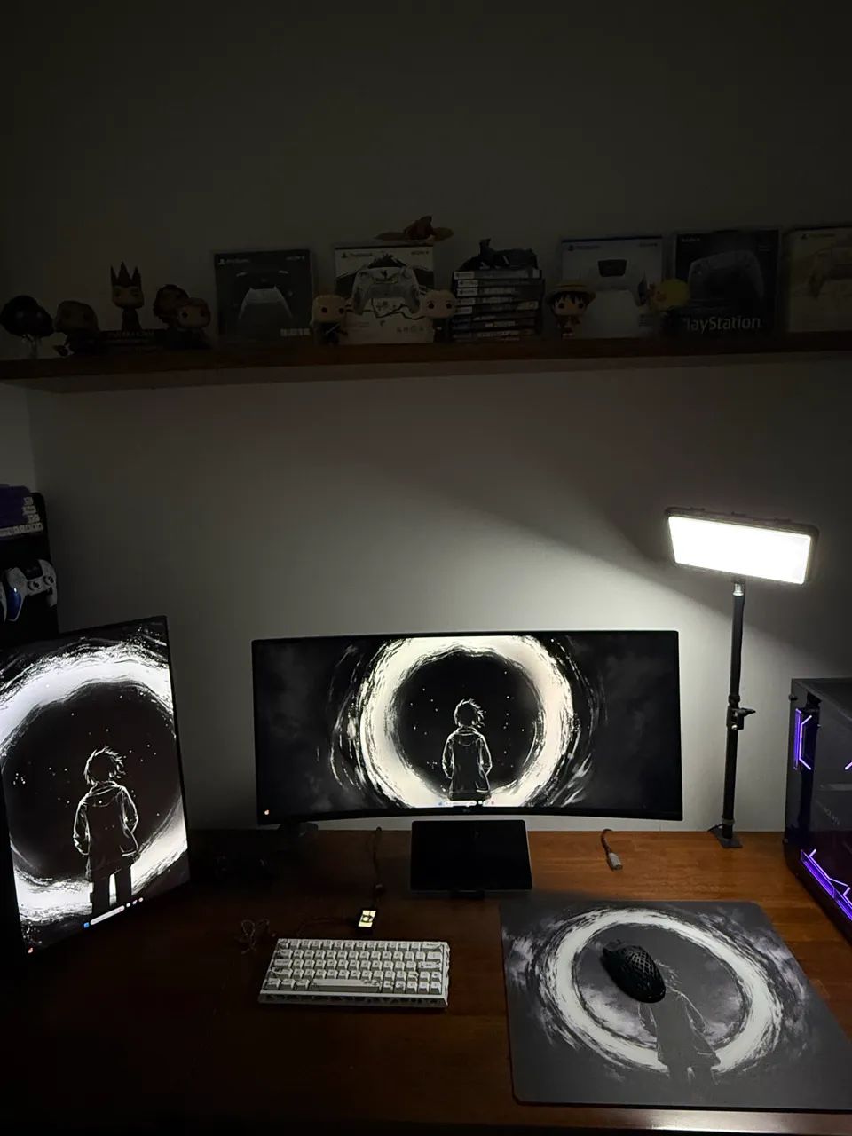 Mousepad glass Singularity by Tekkusai - Foto 2
