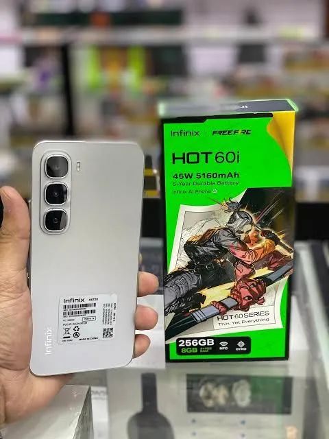 Celular Infinix HOT 60i NFC - Foto 2