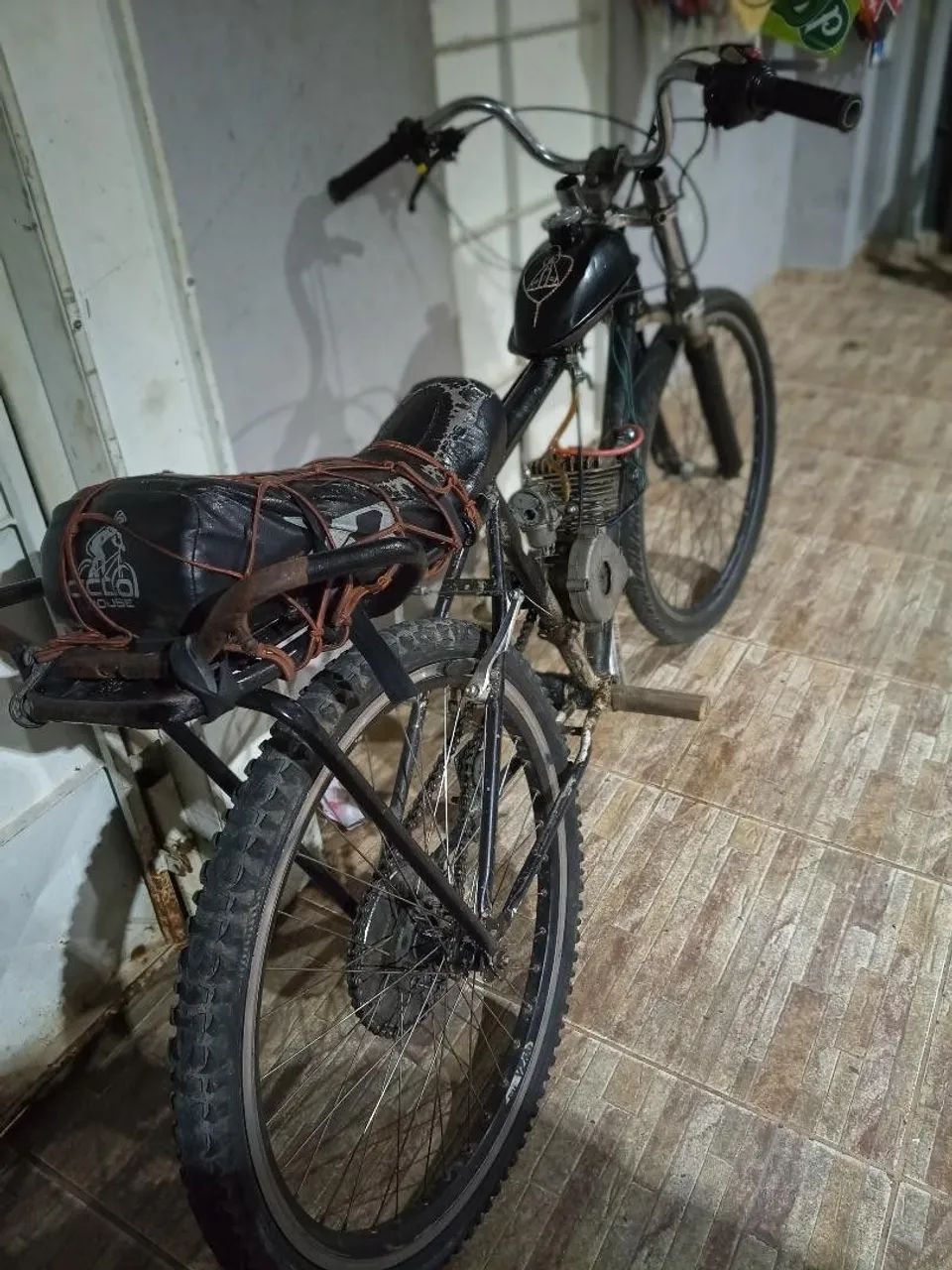 Bicicleta motorizada  - Foto 2