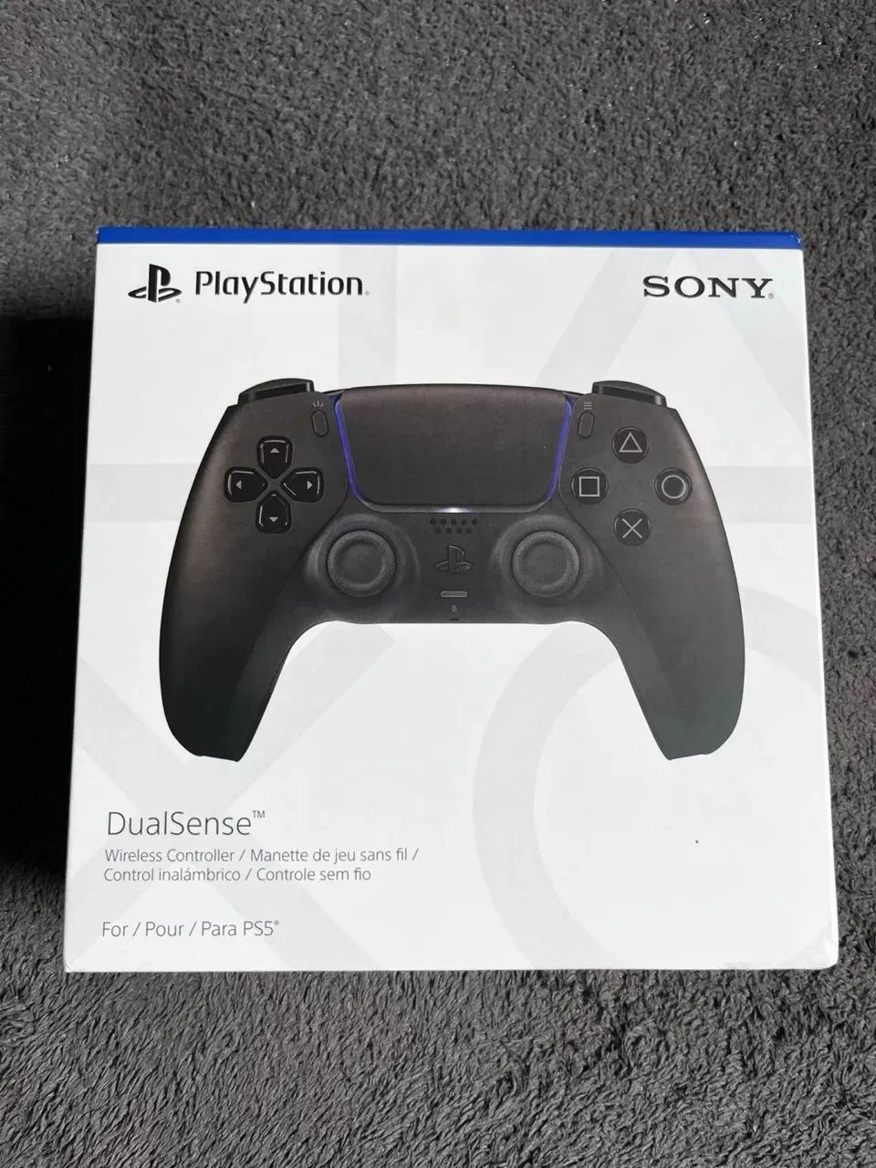 Controle PS5 Novo C/ Nota fiscal 