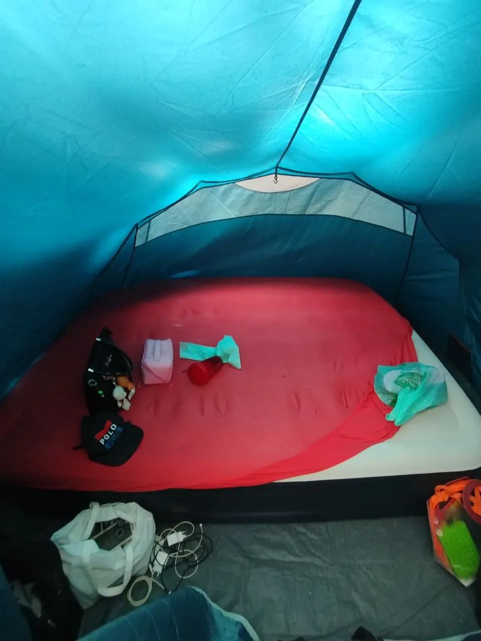 Barraca de camping Quechua Arpenaz 4.1 - Foto 5